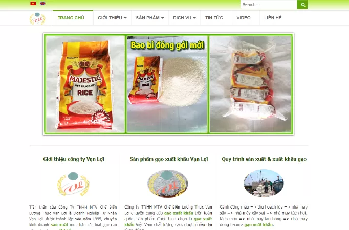 Công ty TNHH MTV Chế biến lương thực Vạn Lợi