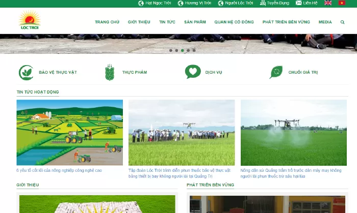 Công ty cổ phần Tập đoàn Lộc Trời