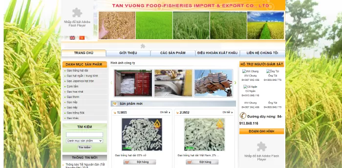 Công ty TNHH Lương thực Tấn Vương
