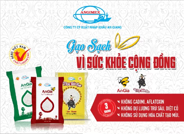 Công ty CP Xuất Nhập Khẩu An Giang - Angimex