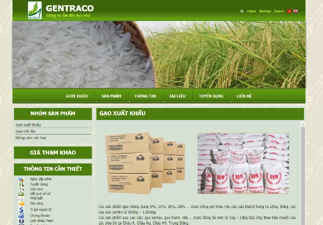 Công ty cổ phần Gentraco