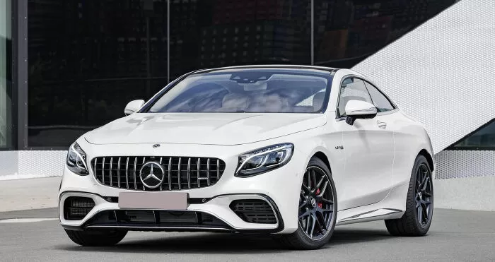 Mercedes-Benz S-Class Coupe