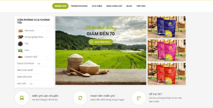 Công ty CP Tập đoàn Xuất nhập khẩu Louis Rice