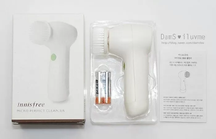 Máy rửa mặt giá rẻ Innisfree Micro Perfect Cleanser