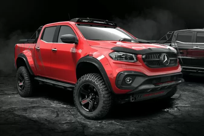 Mercedes-Benz X-Class