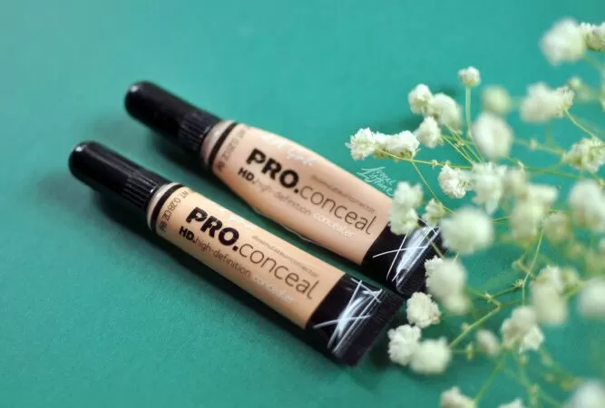 Kem che khuyết điểm La Girl Pro Conceal HD High Definition Concealer
