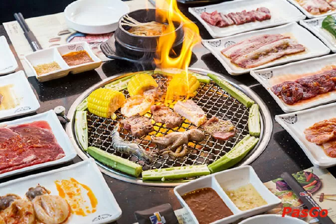 Chuỗi King BBQ