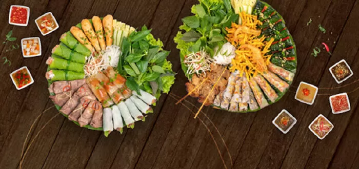 Chuỗi Wrap & Roll