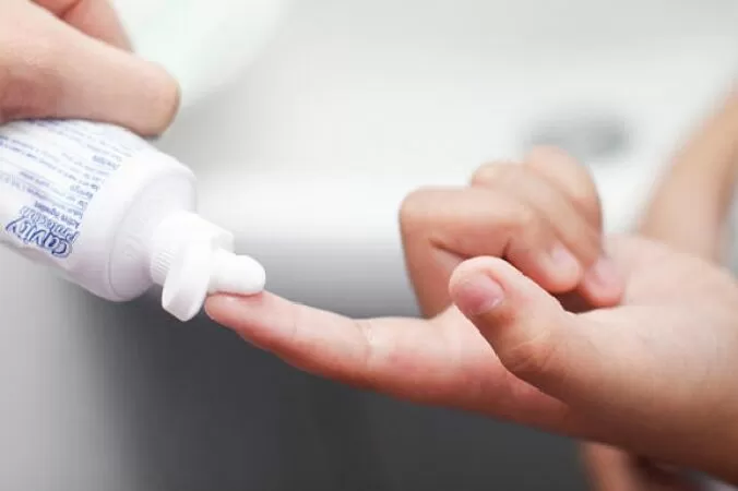 Tẩy mùi khó chịu