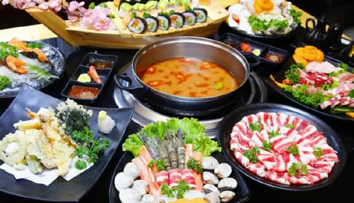 Lẩu băng chuyền Osaka.1