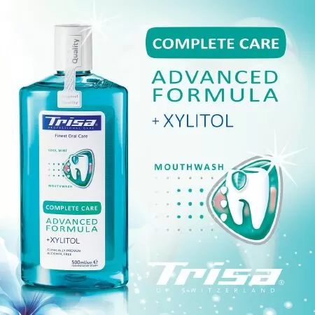 Nước súc miệng Trisa Complete Care