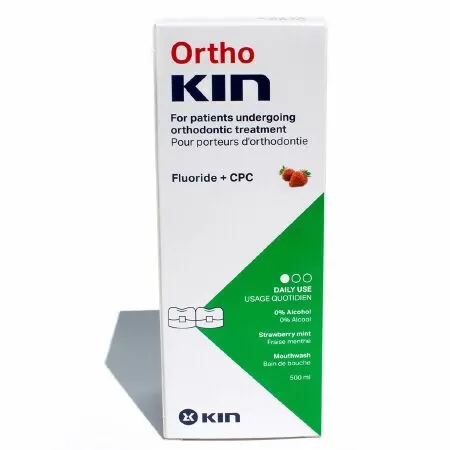 Nước súc miệng OrthoKin dành cho răng niềng