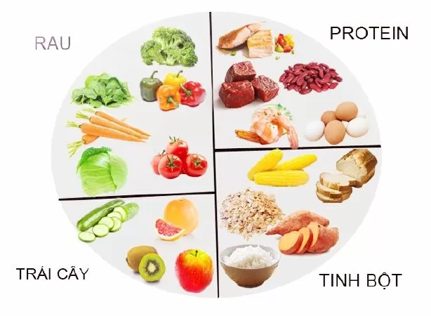 Chế độ dinh dưỡng hợp lý