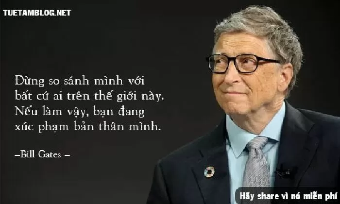 Đừng so sánh