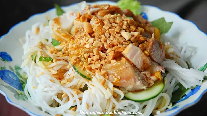 Bún mắm bà Đông