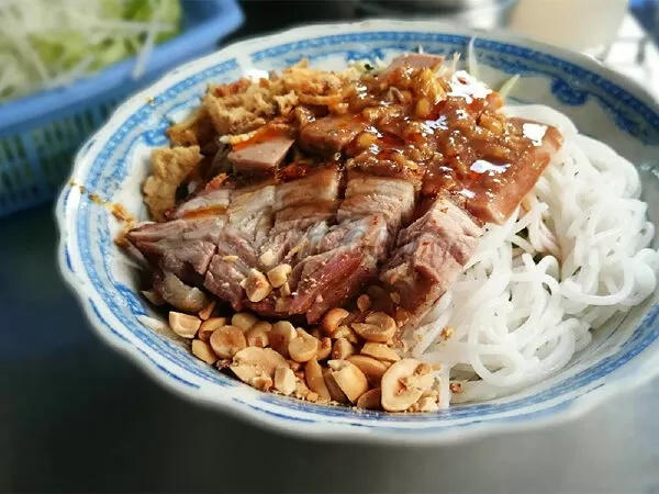 Bún mắm bà Vân