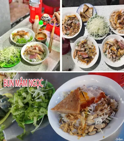 Bún mắm Ngọc Đà Nẵng