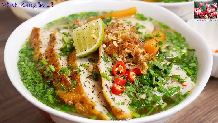 Bánh Canh Chả Cá Và Cá Dầm