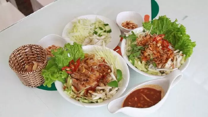 Bún mắm Bà Mụa