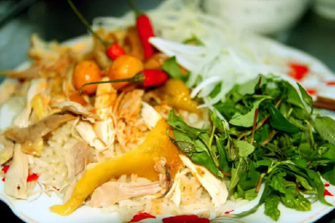 Cơm Gà Năm Trúc