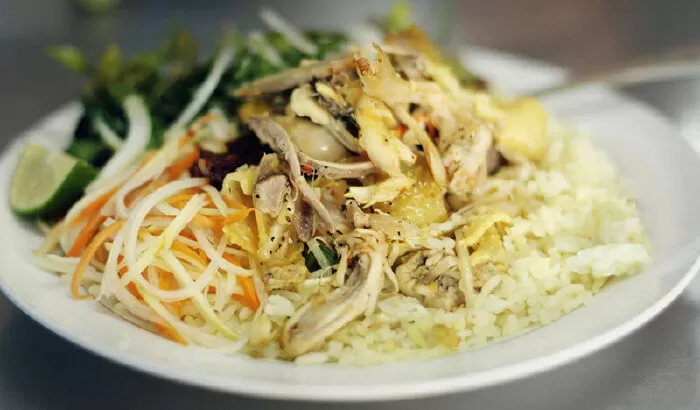 Cơm gà Yến