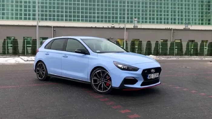 Hyundai i30N 2.0 T-GDI