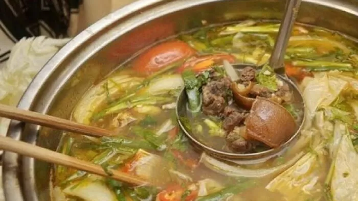 Lẩu đuôi bò