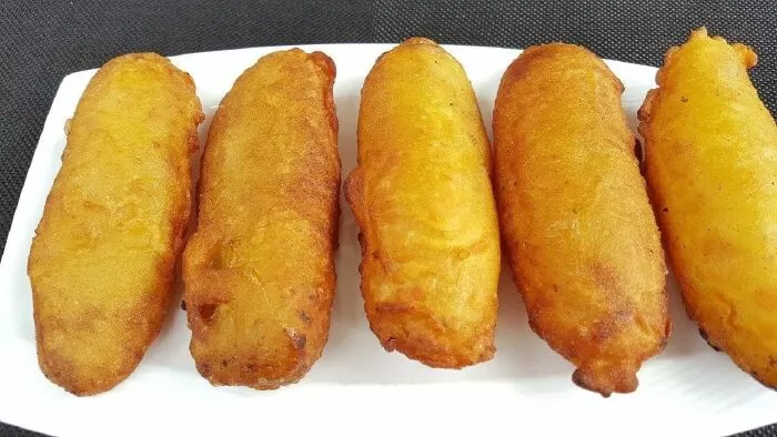 Bánh chuối chiên – Vina Chuối