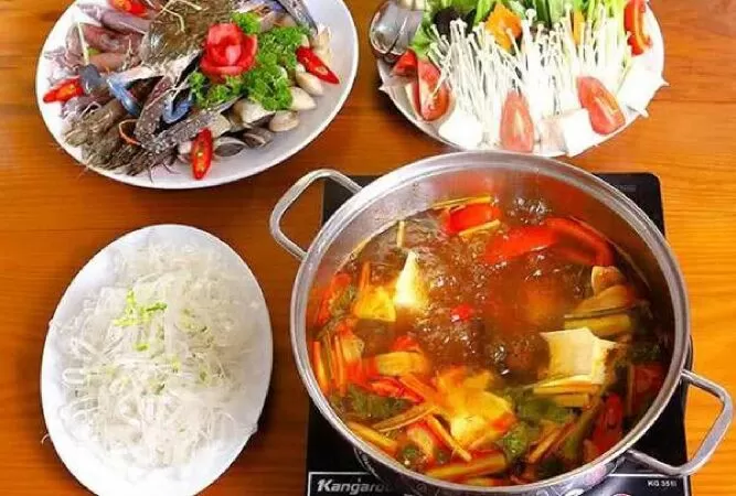 Lẩu hải sản