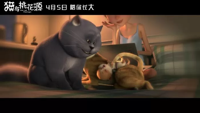 Mèo mập đi phượt