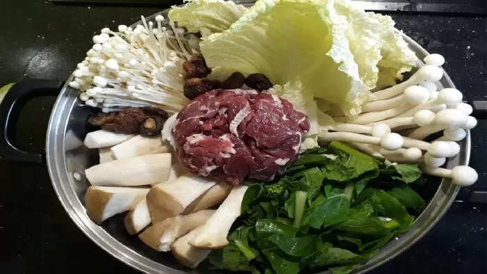 Lẩu nấm