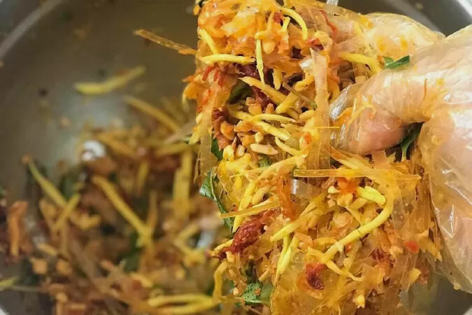 Bánh Tráng Trộn