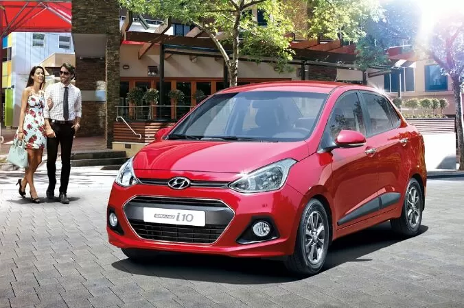 Hyundai Grand i10 hatchback