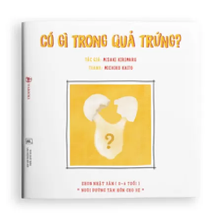 Sách Ehon Có gì trong quả trứng