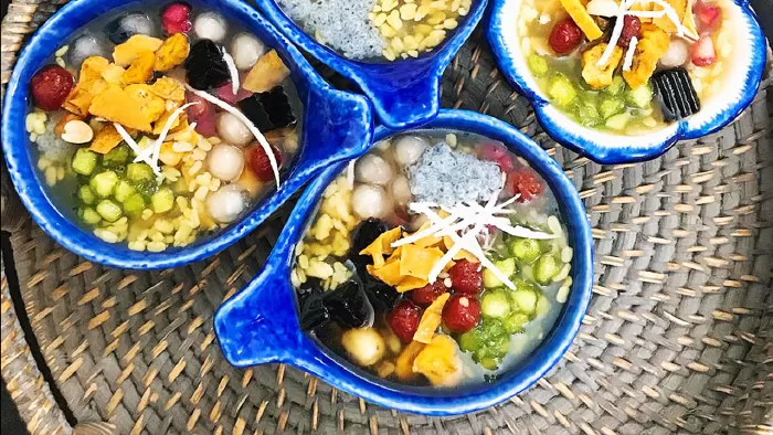Chè - món ăn vặt truyền thống Việt Nam