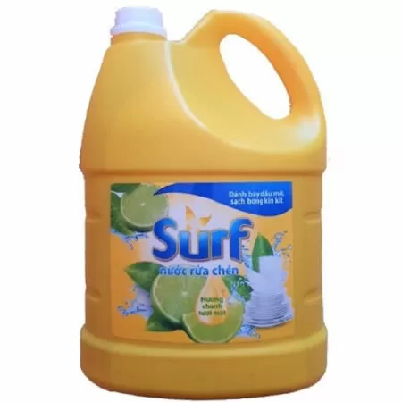 Nước rửa chén Surf
