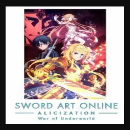 Sword art online alicization war of underworld part2