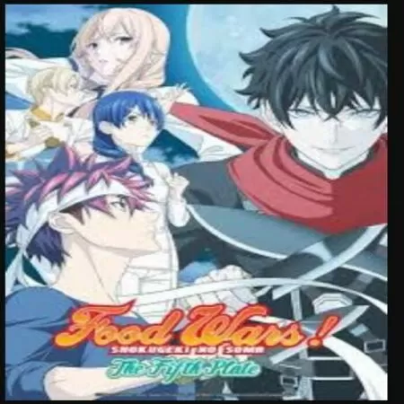 Food wars shokugeki no soma: the fifth plate
