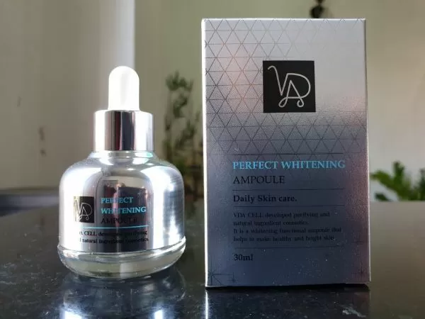 Huyết tương trắng sáng và xóa mờ thâm nám - PERFECT WHITENING Vda Cell