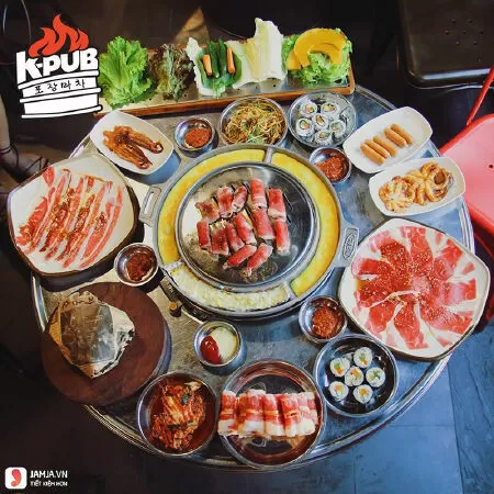 K-Pub – Korean BBQ Garden
