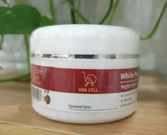 Kem trắng da VDA Cell - White Pure Cream Vda Cell
