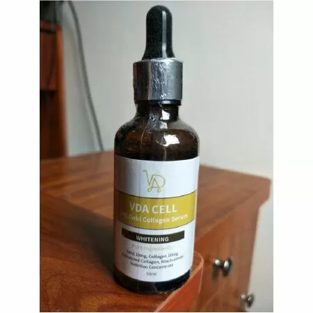 Tế bào Collagen Vda vàng 24k