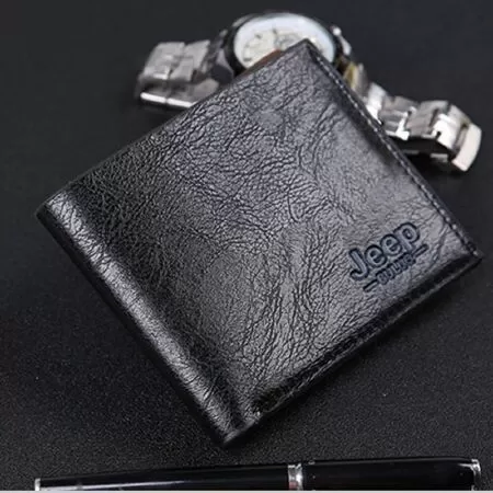 Ví gấp nam da mềm