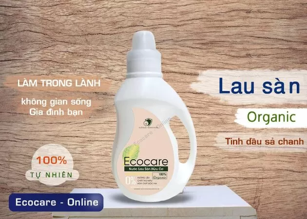 Nước lau sàn Ecocare