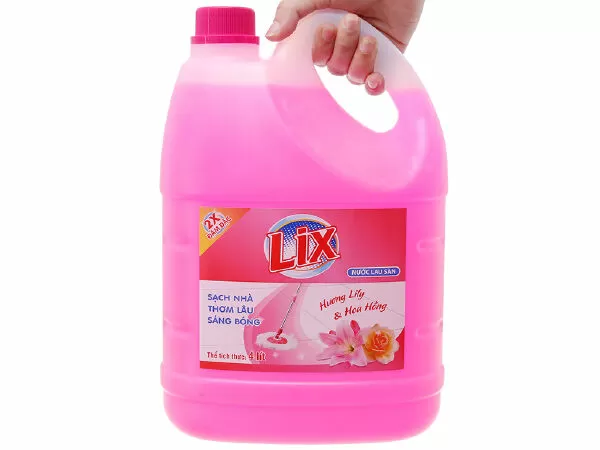 Nước lau sàn Lix