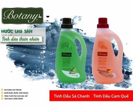 Nước lau sàn Botany
