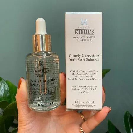 Tinh chất Kiehl’s Clearly Corrective Dark Spot Solution Serum