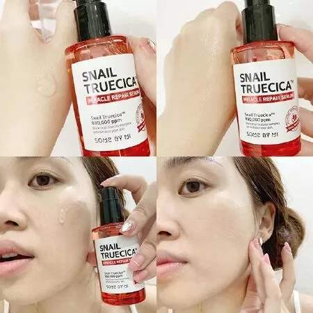 Tinh chất Some By Mi Snail Truecica Miracle Repair Serum
