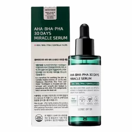 Tinh chất Some By Mi AHA- BHA- PHA 30 Days Miracle Serum