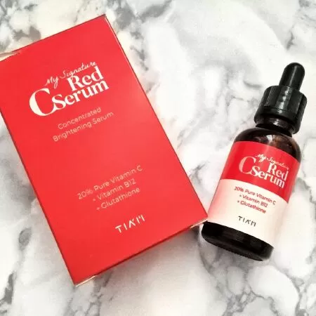 Tinh chất Tiam My Signature Red C Serum